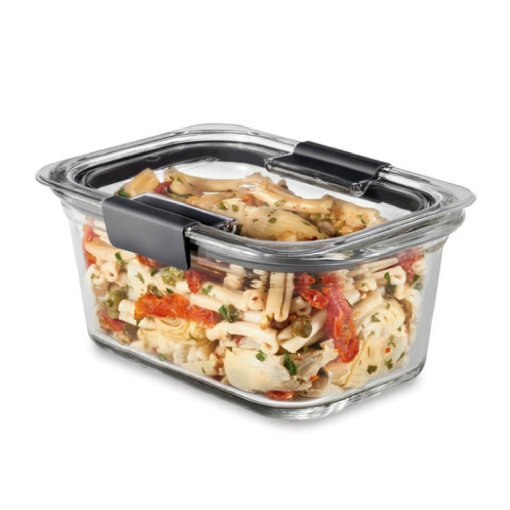 Contenedor Hermético De Vidrio 1.1 Lts Rubbermaid2#SIn color