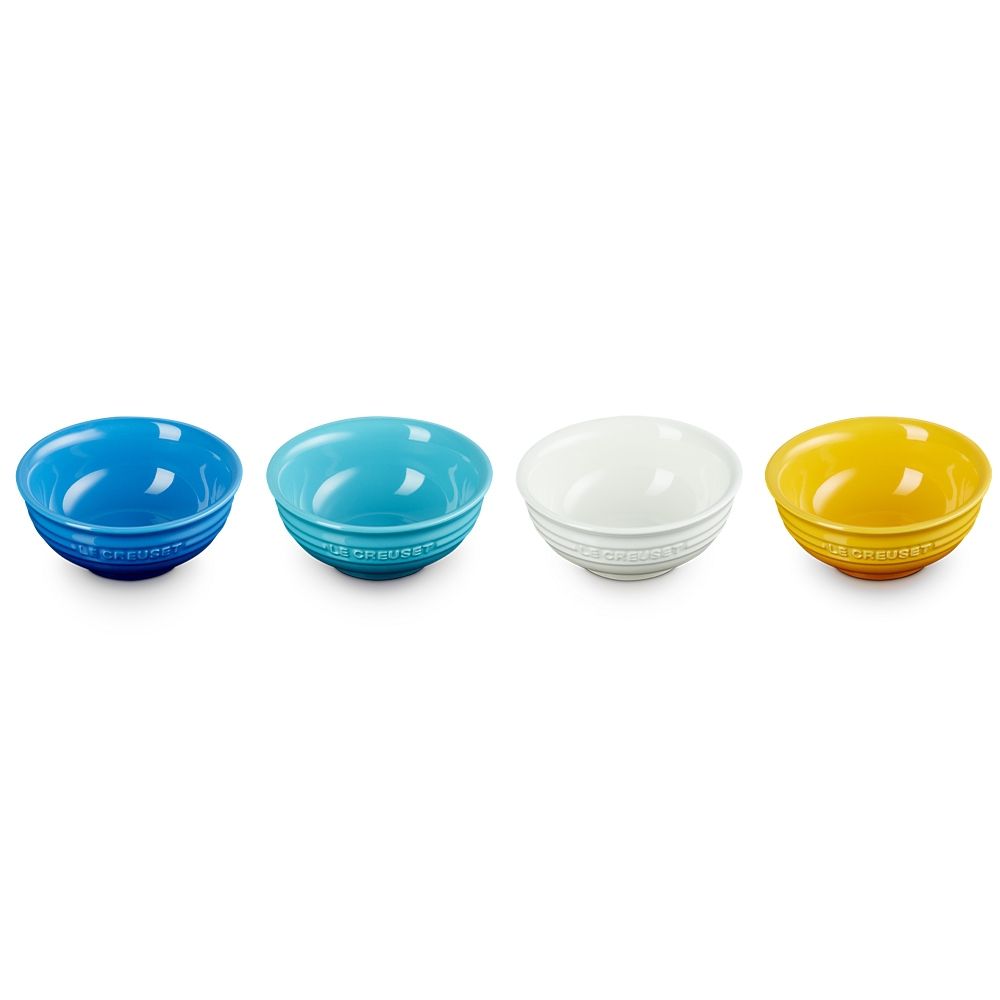 Set 4 Mini Bowls Riviera1#Multicolor