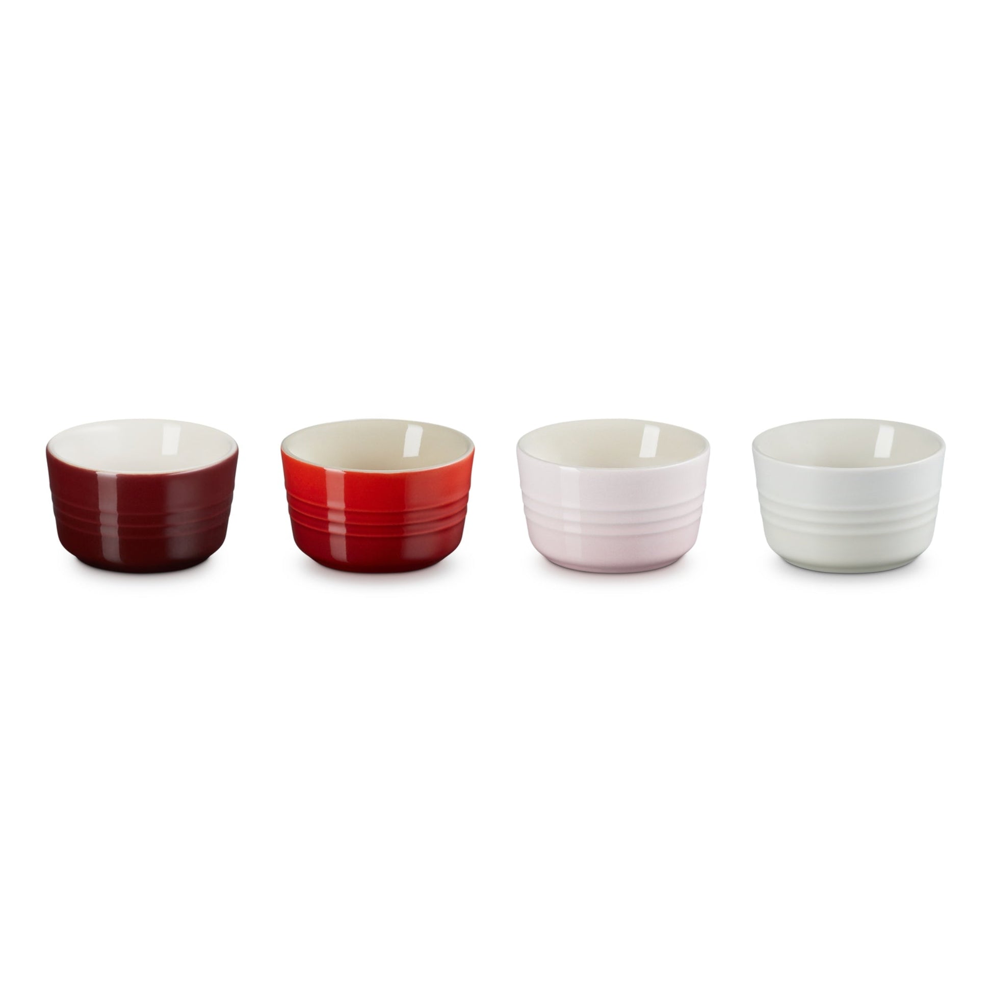 Set 4 Mini Ramekines Petits Fours 100 Ml Le Creuset2#Sin color