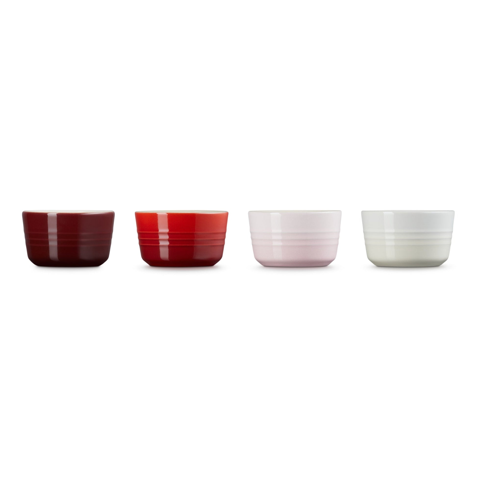 Set 4 Mini Ramekines Petits Fours 100 Ml Le Creuset3#Sin color