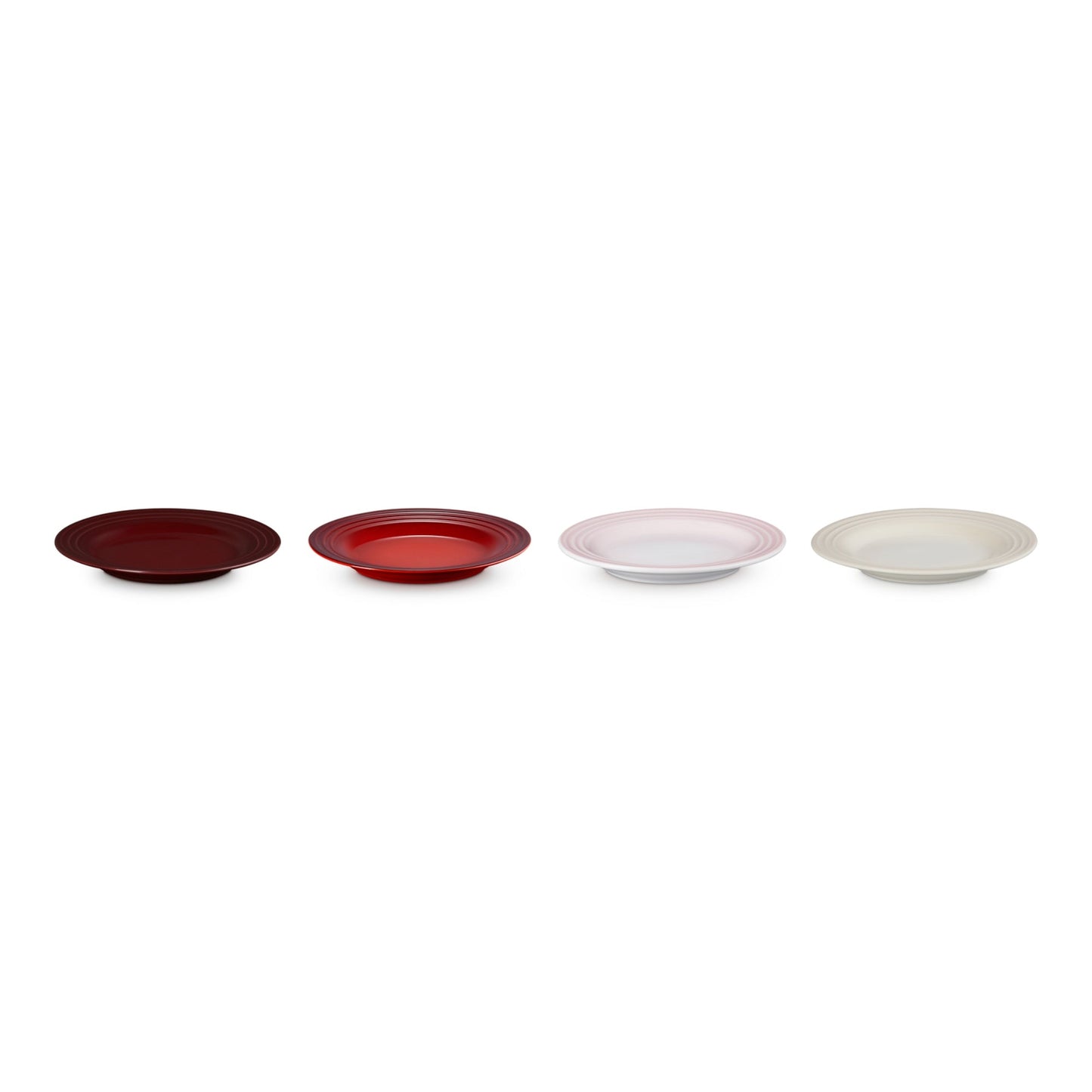 Set 4 Platos de Aperitivo Petits Fours 17 Cm Le Creuset2#Sin Color