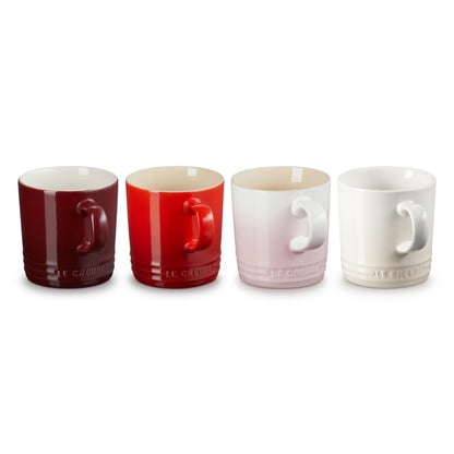 Set 4 Tazas Cappuccino Petits Fours 200 Ml Le Creuset2#Sin Color