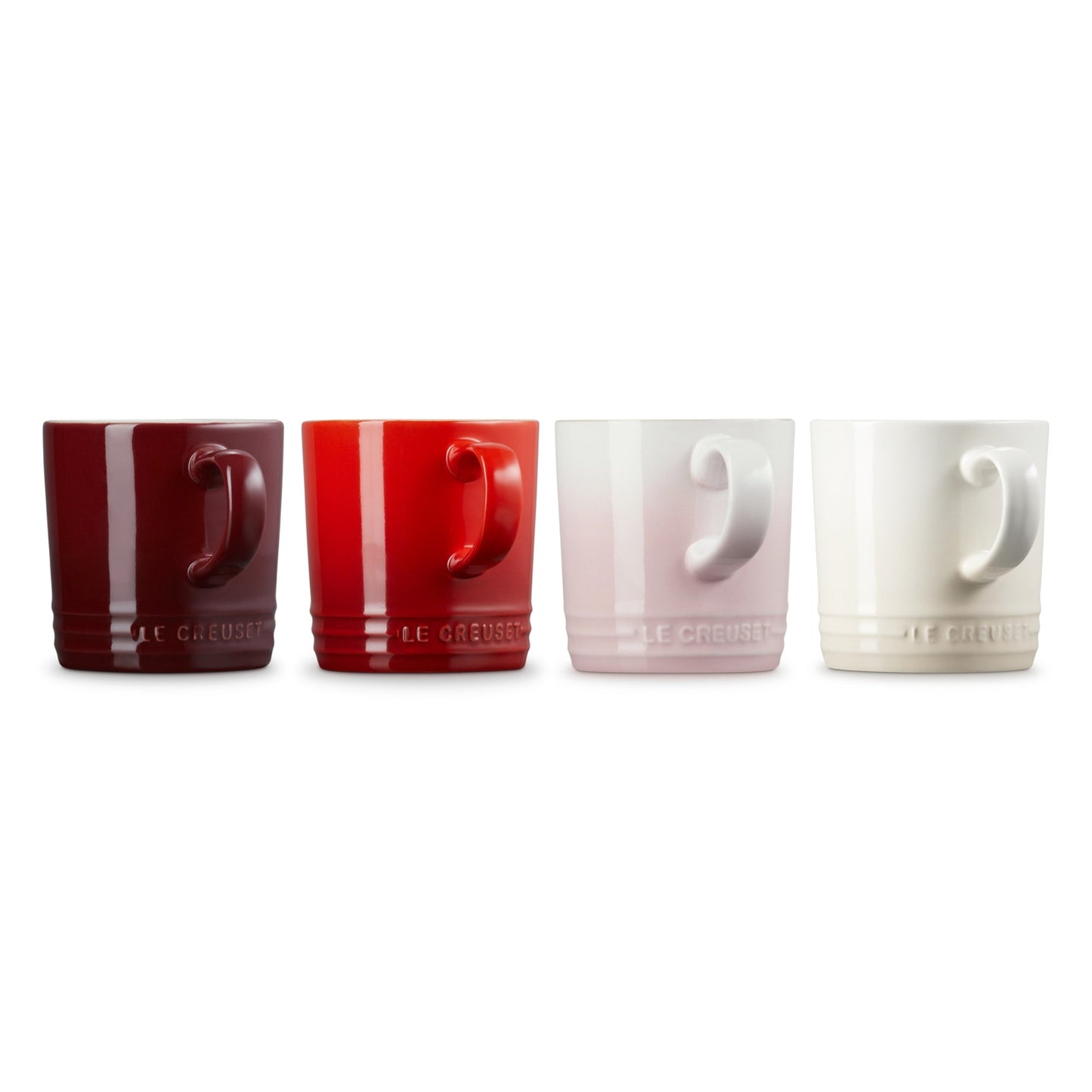 Set 4 Tazas Cappuccino Petits Fours 200 Ml Le Creuset3#Sin Color