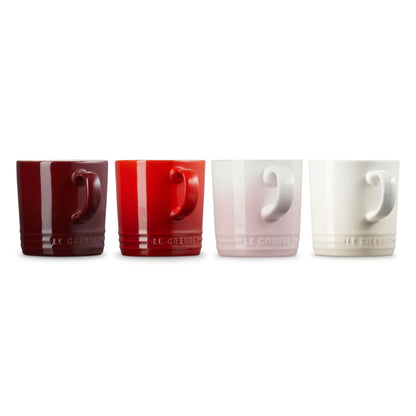 Set 4 Tazas Cappuccino Petits Fours 200 Ml Le Creuset3#Sin Color