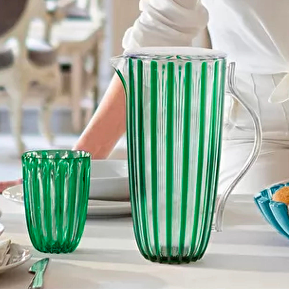 Set 4 Vasos Dolcevita Guzzini14#Verde