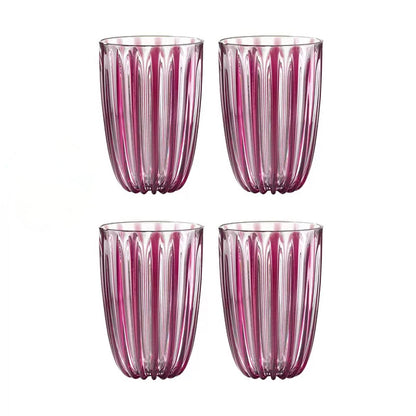 Set 4 Vasos Dolcevita Guzzini5#Morado