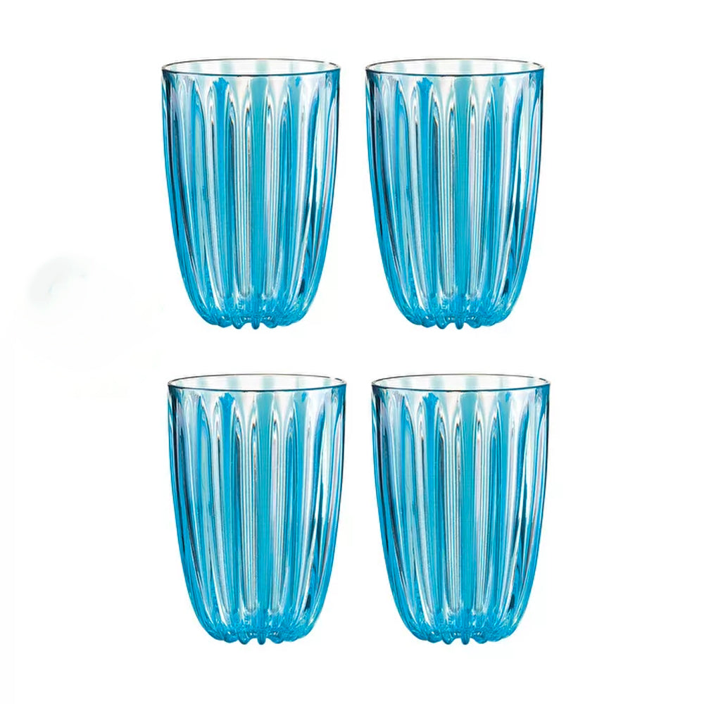 Set 4 Vasos Dolcevita Guzzini4#Turquesa