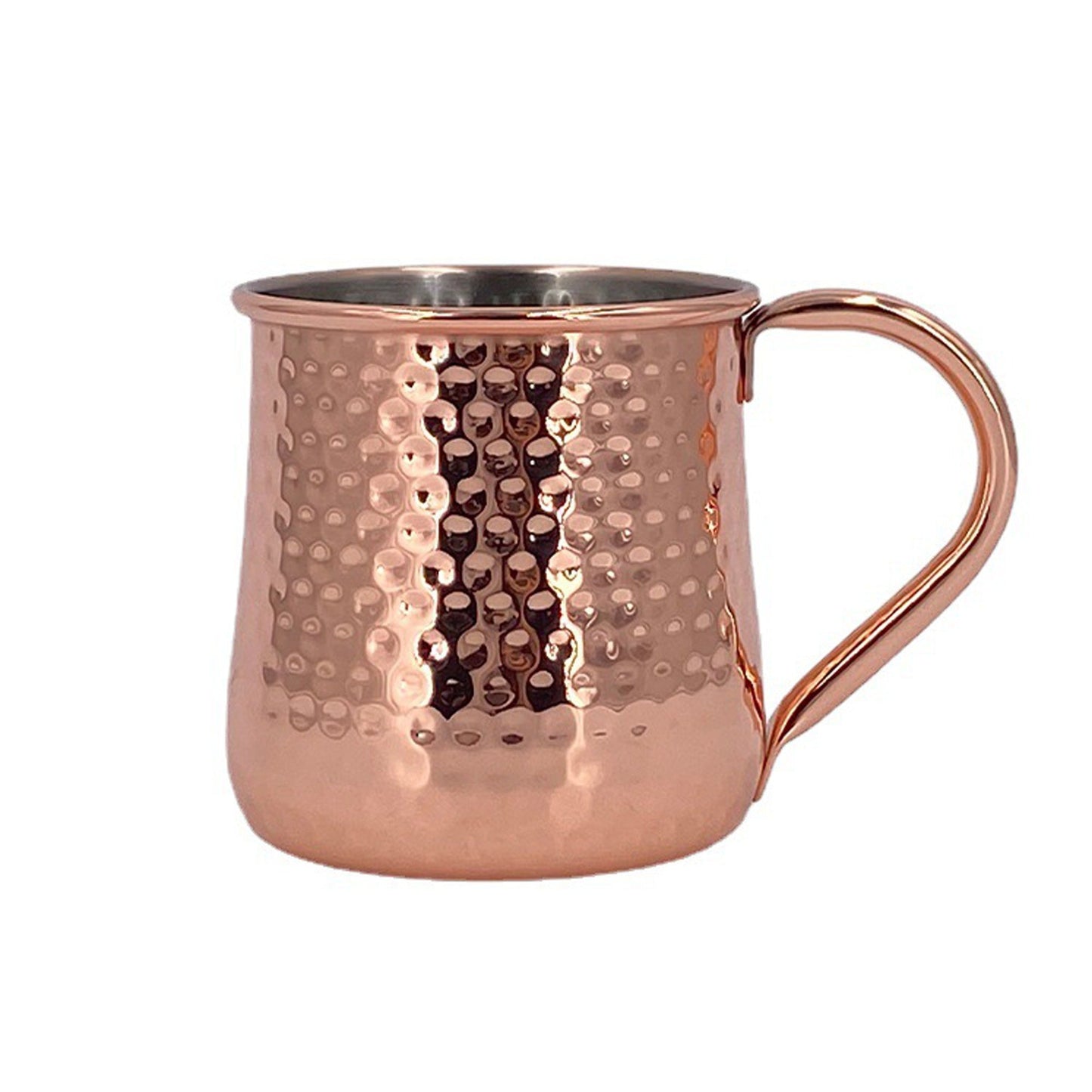 Set 4 Vasos Moscow Mule Mojito Mug Cobre + Bombillas Simplit4#Cobre