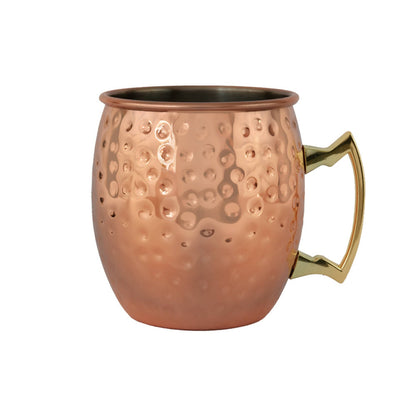 Set 4 Vasos Moscow Mule Mug Cobre + Bombillas3#Cobre