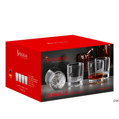 Set 4 Vasos Whisky Lounge3#Transparente