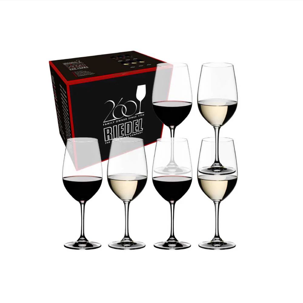 Set 6 Copas Riesling Vinum Riedel3#Sin color