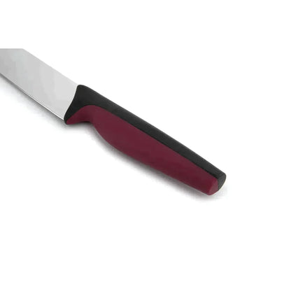 Set De 2 Cuchillos De Cocina Y Santoku Jata3#Negro