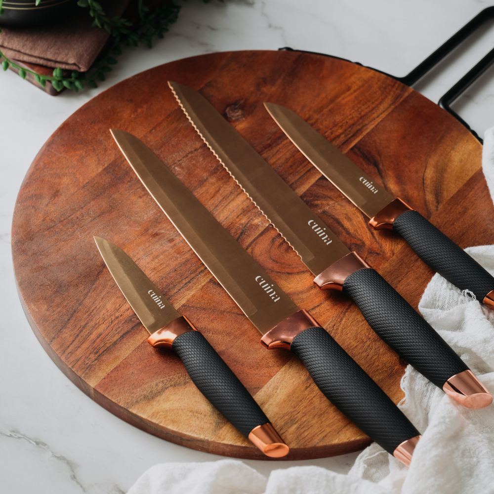 El set de cuchillos para frutas y verduras más vendidos en