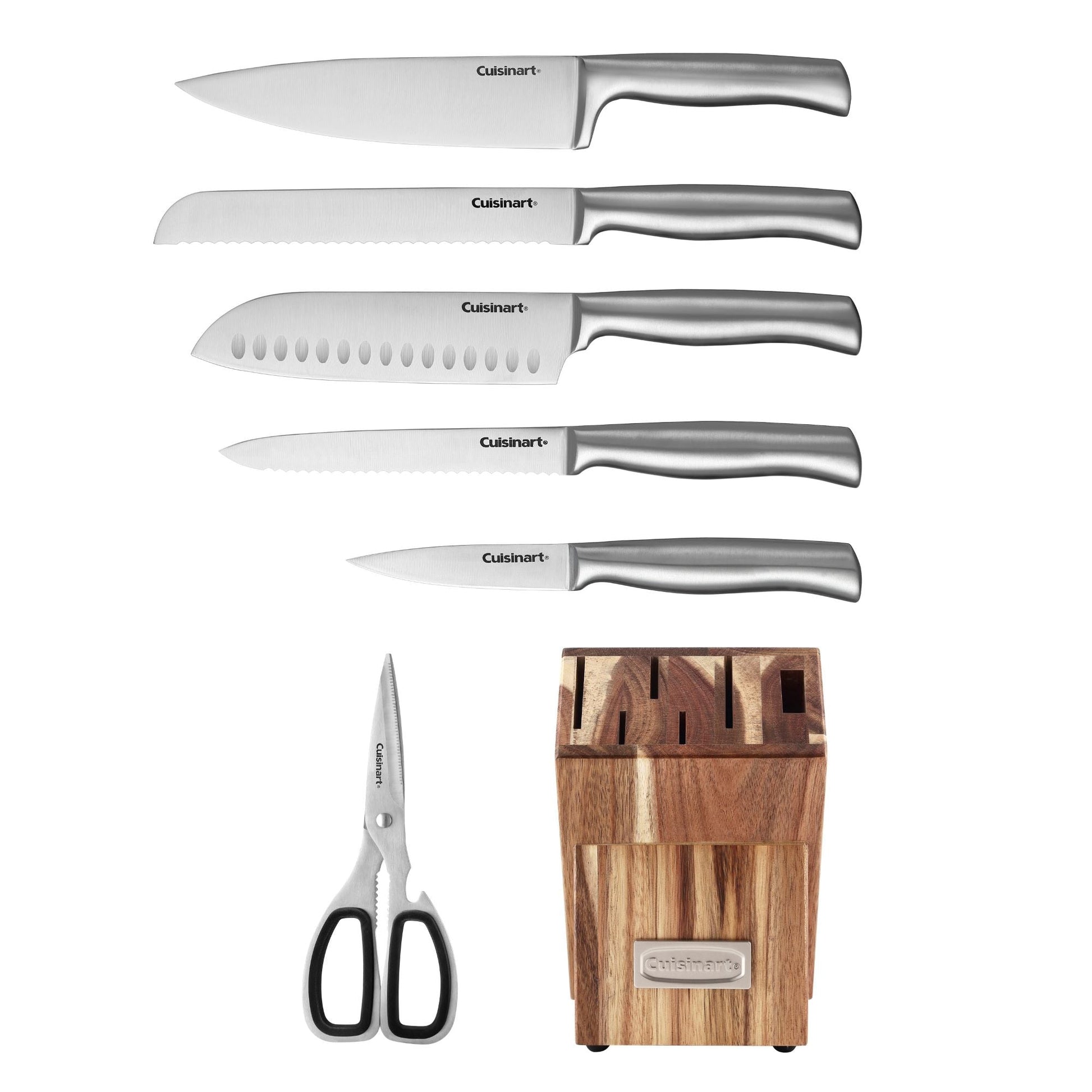 Set De Cuchillos C77SS-7P 7 Pzas Cuisinart3#Plateado