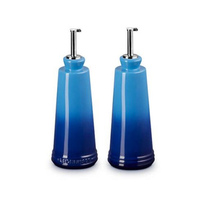 Set Alcuza Aceite/Vinagre Le Creuset5#Azul