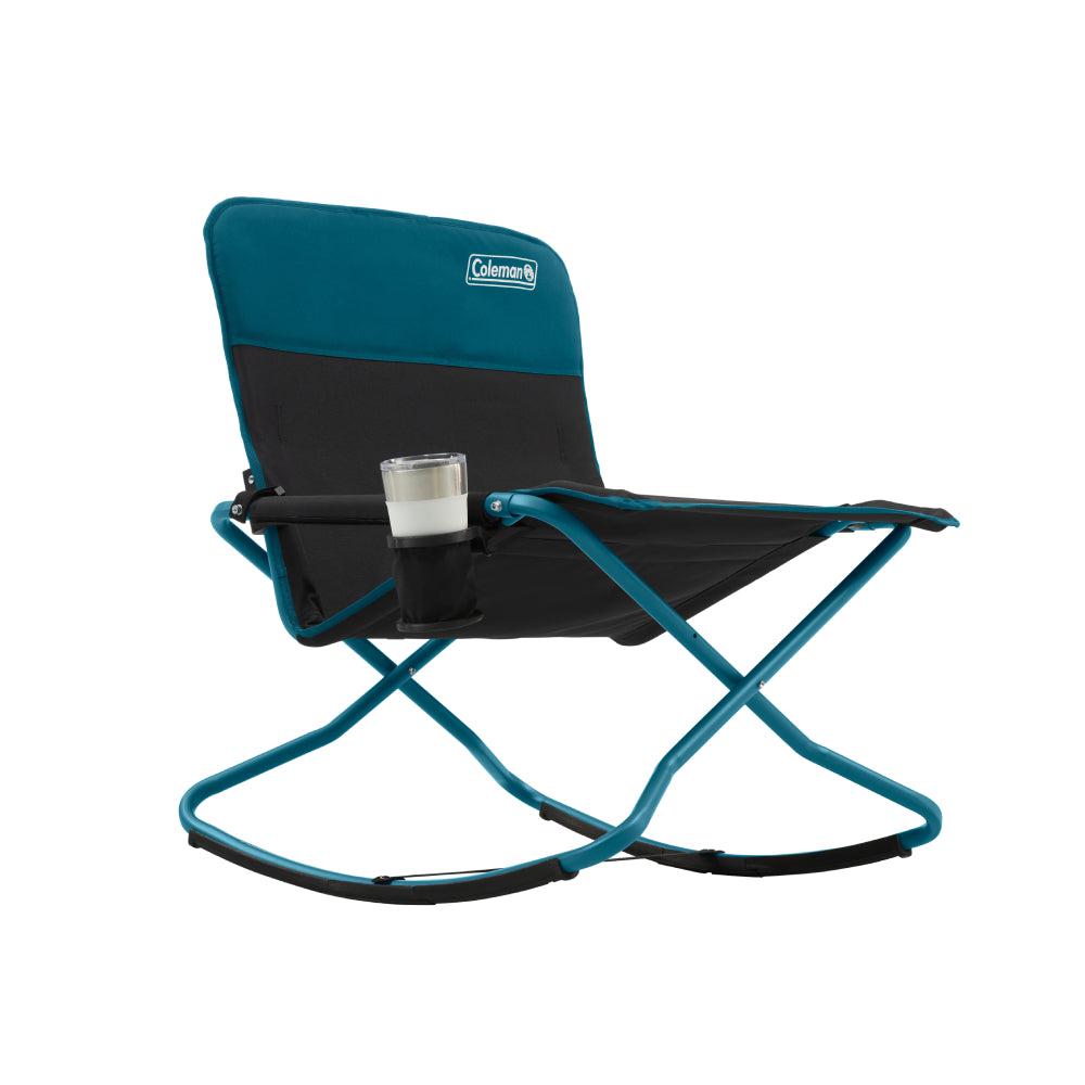 Silla Plegable Cross Rocker Coleman2#Verde Oscuro