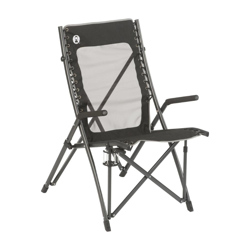 Silla Plegable ComfortSmart Suspension Coleman1#Negro