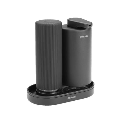 SinkStyle Soap Dispenser Set - Mineral Infinite Grey - 8710755227943 Brabantia_300dpi_886x1181px_X_NR-32183.png