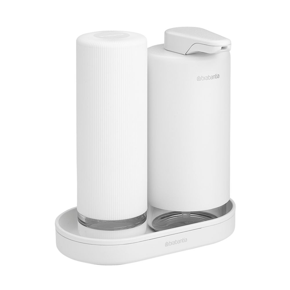 SinkStyle Soap Dispenser Set - Mineral Fresh White - 8710755227967 Brabantia_300dpi_886x1181px_X_NR-32179.png