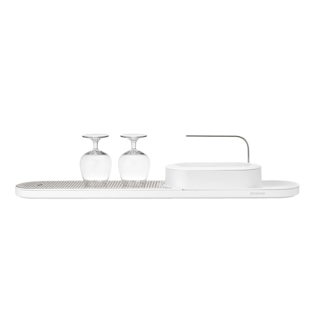 SinkStyle Organizador Y Bandeja De Secado Brabantia8#Blanco