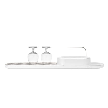 SinkStyle Organizador Y Bandeja De Secado Brabantia8#Blanco