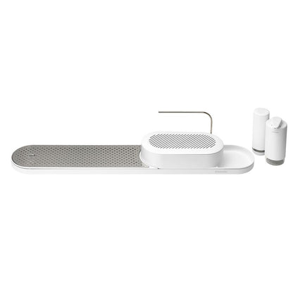 Organizador, Bandeja, Dispensador De Jabón Y Squeezer - SinkStyle Set x4 Brabantia8#Blanco