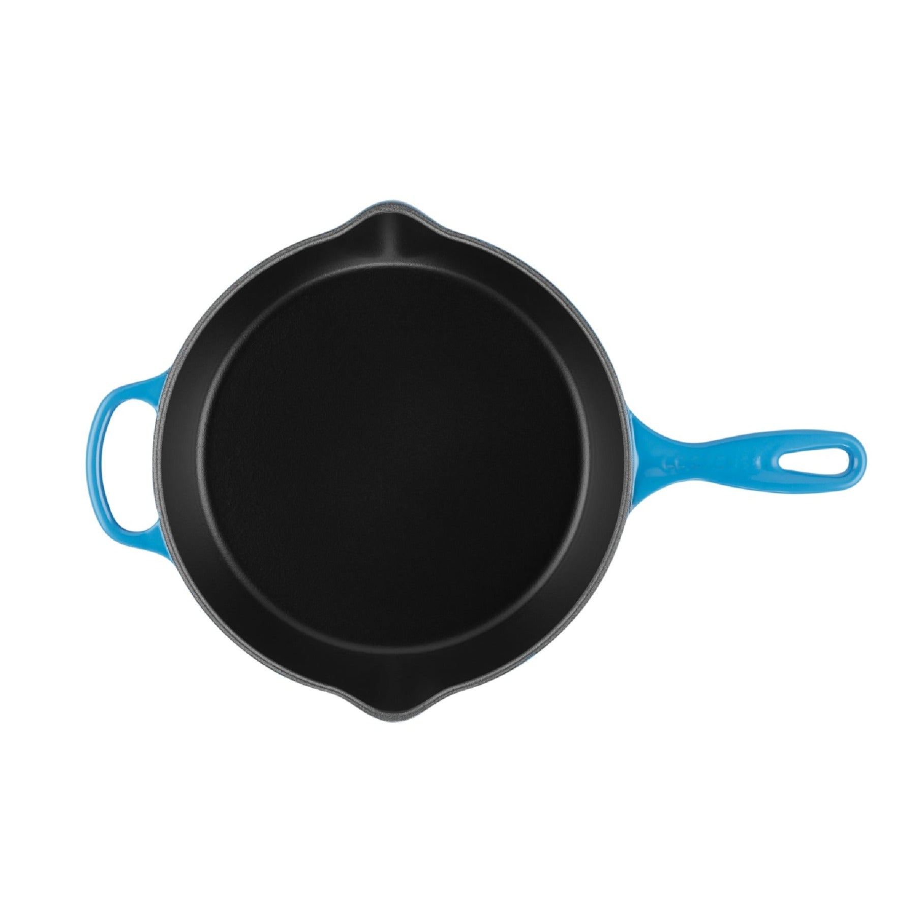 Skillet Alta Lisa Azure 26 Cm Le Creuset4#Azul