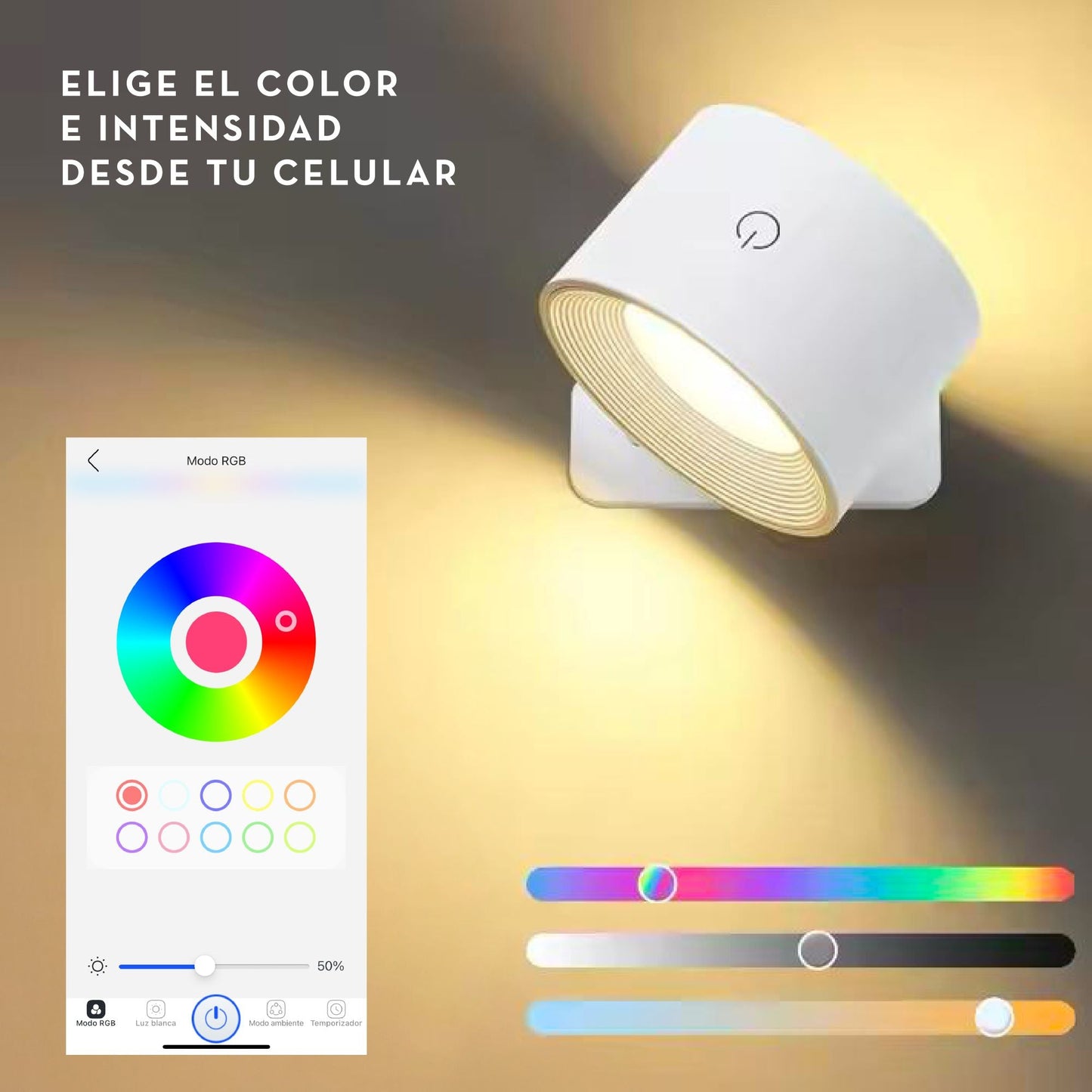 Smart Led 360 CasaChic6#Blanco