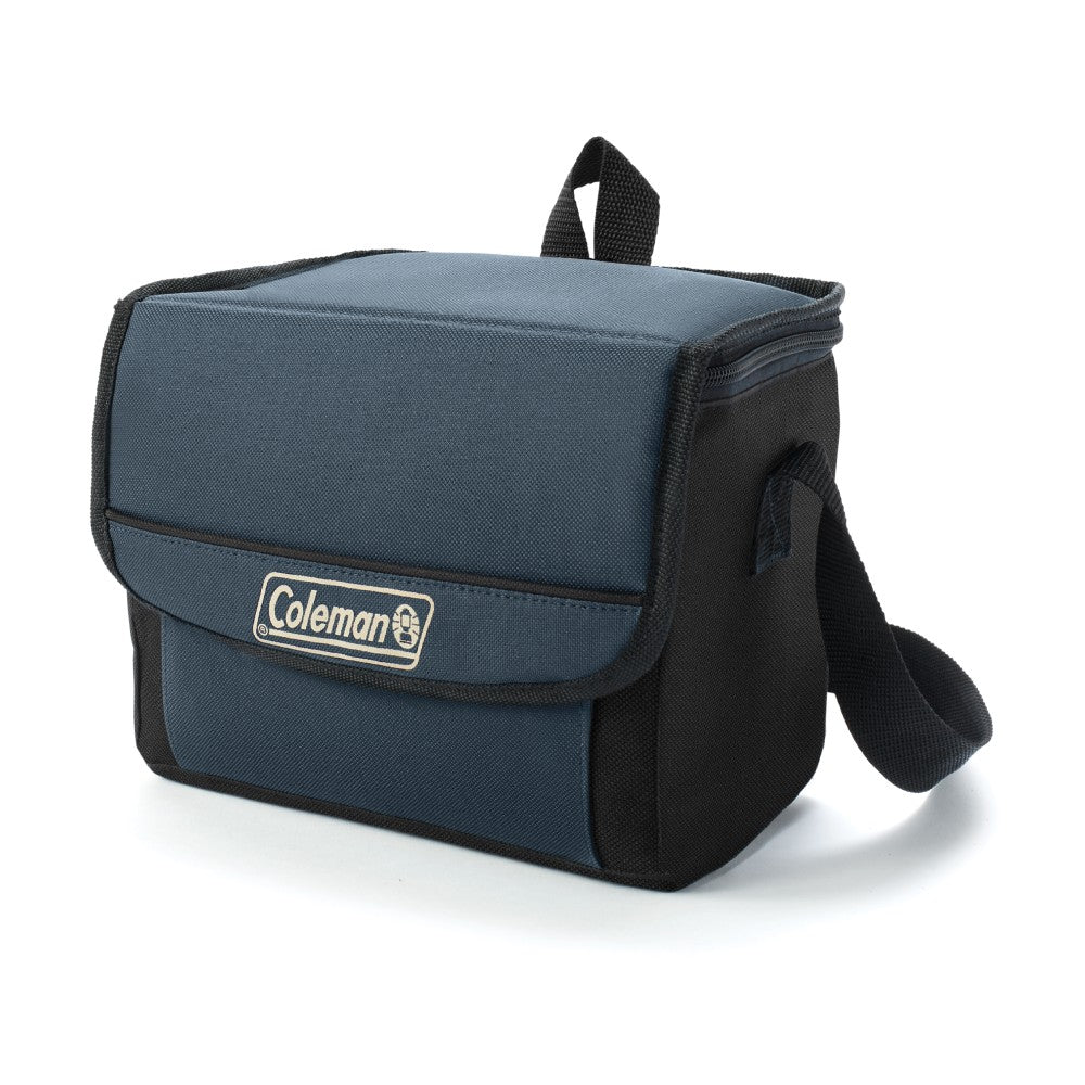 Soft Cooler Slate Capacidad 9 Latas Coleman3#Azul