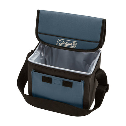 Soft Cooler Slate Capacidad 9 Latas Coleman4#Azul