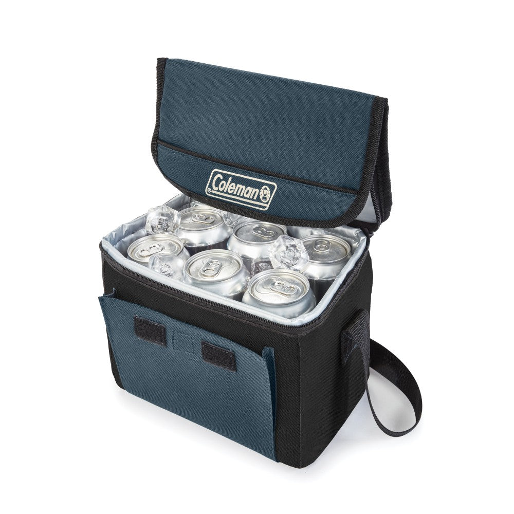 Soft Cooler Slate Capacidad 9 Latas Coleman2#Azul