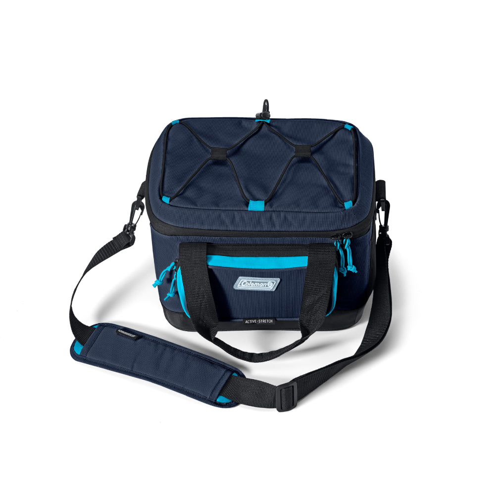 Soft Cooler Xpand Capacidad 16 Latas Coleman5#Azul