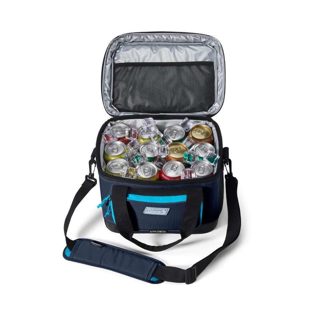 Soft Cooler Xpand Capacidad 16 Latas Coleman7#Azul