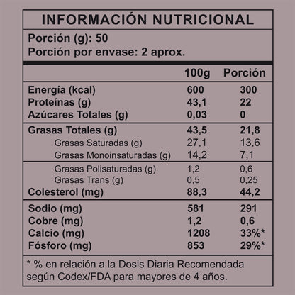 Crackers De Queso Trufadas Trufas Araucanía6#Morado