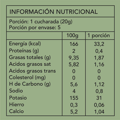 Tapenade Trufado Trufas Araucanía5#Verde