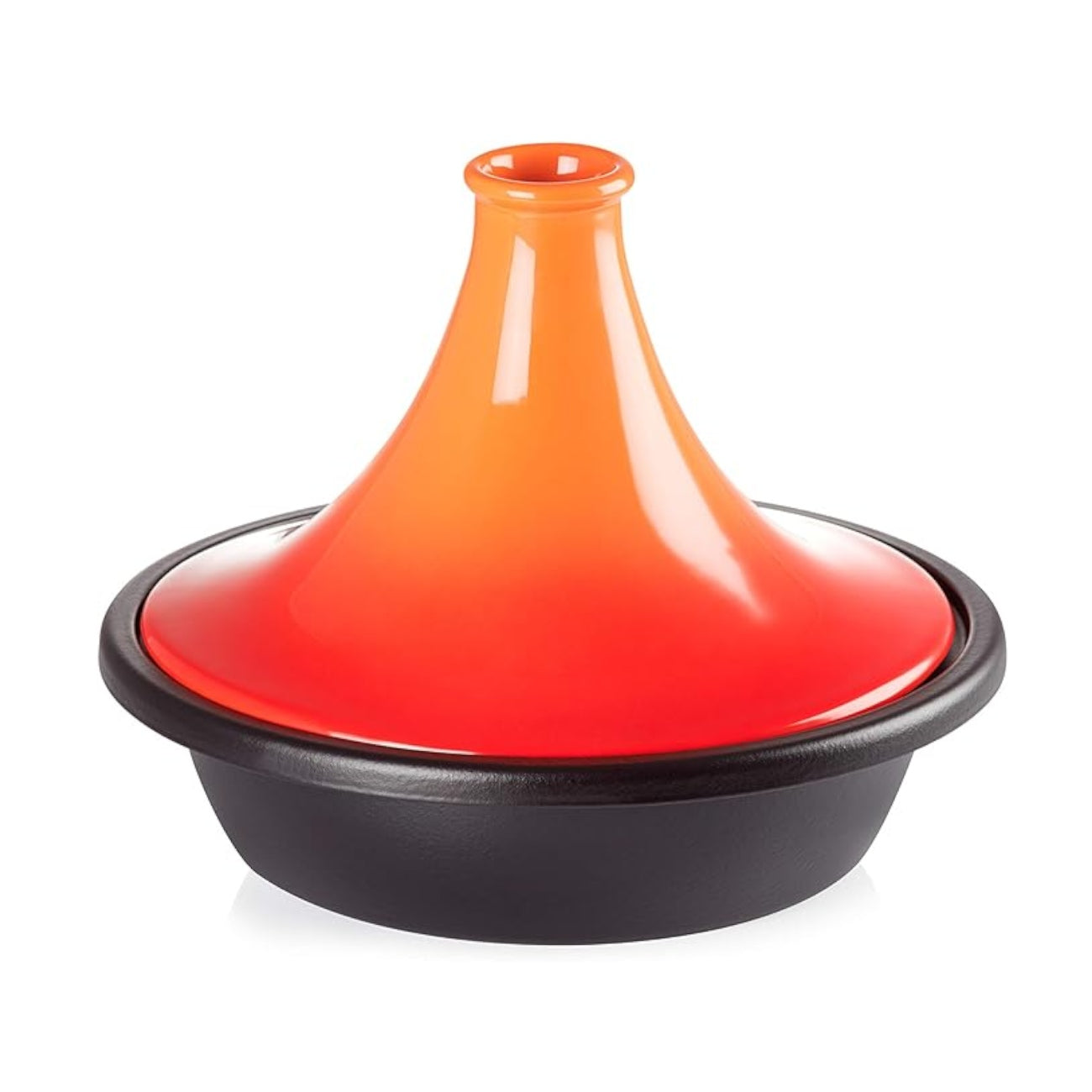 Tajine Volcánico 27 Cm1#Naranjo