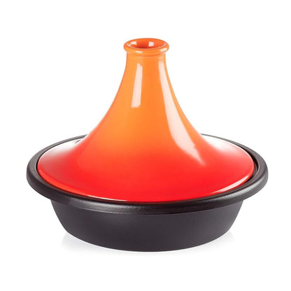 Tajine Volcánico 27 Cm1#Naranjo