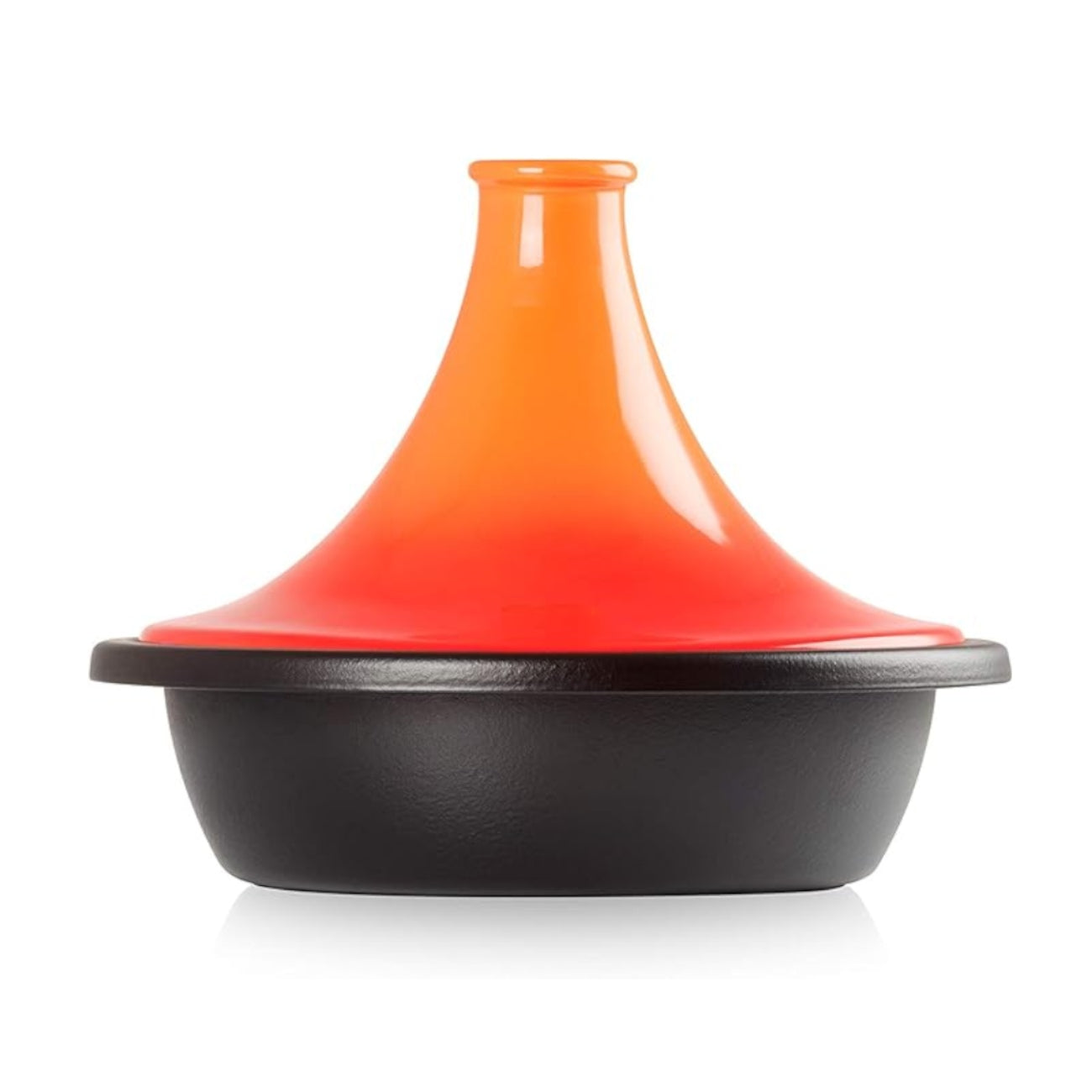 Tajine Volcánico 27 Cm2#Naranjo