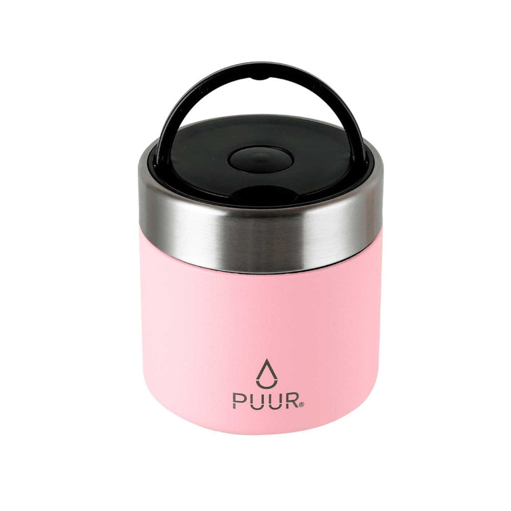 Termo Comida Puur Food Pot Pink 350 Ml Puur Bottle2#Rosado