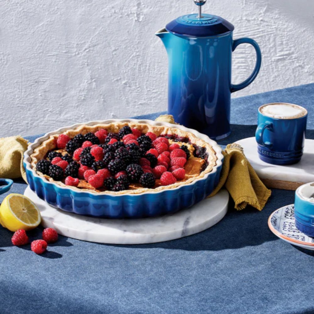 Molde De Tarta Azure 28 Cm Le Creuset1#Azul