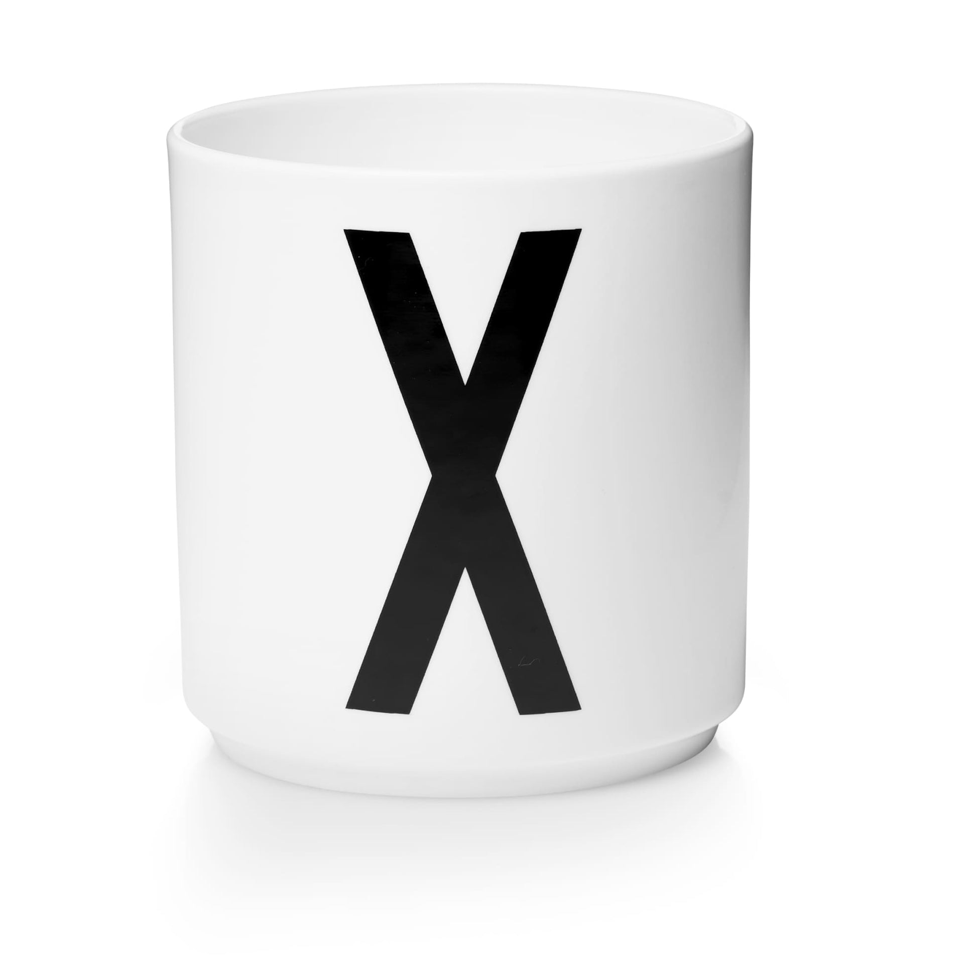 Taza Blanca De Porcelana - X  Design Letters1#Blanco