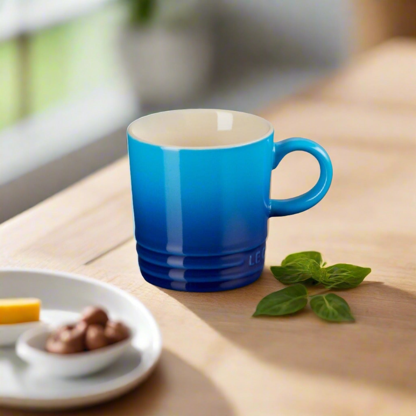 Taza Azure 100 Ml Le Creuset1#Azul