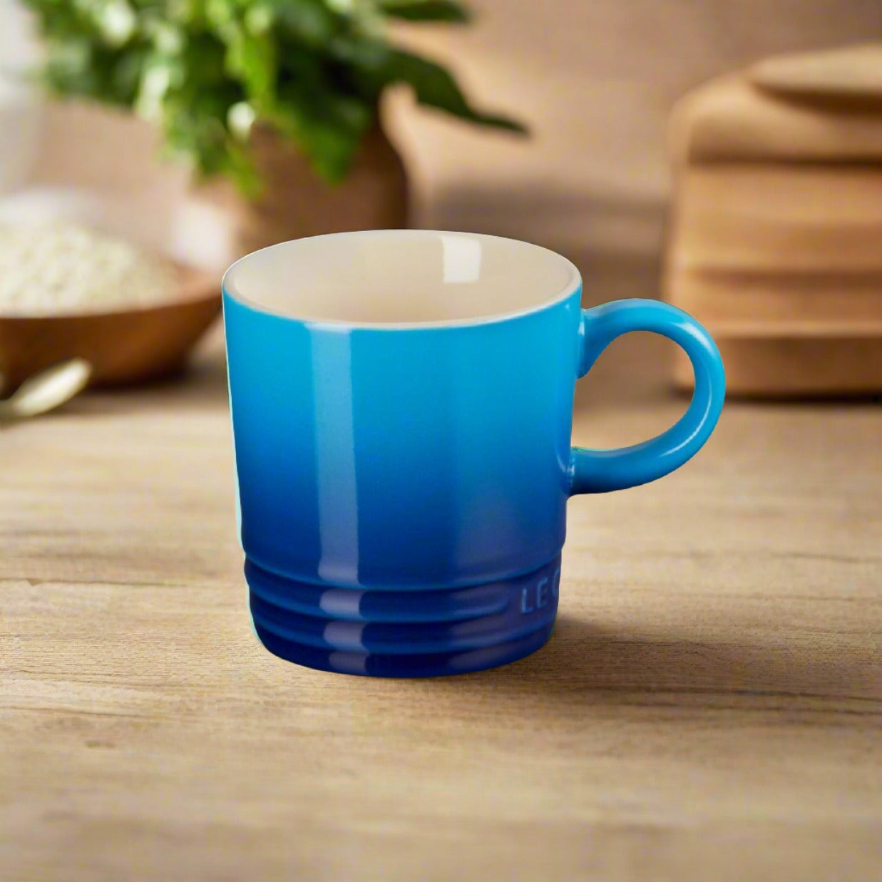 Taza Azure 200 Ml Le Creuset2#Azul