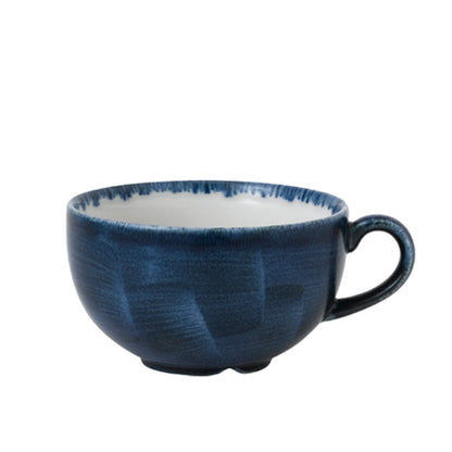 Taza Té & Cappuccino Stonecast Plume 227 Ml Churchill4#Azul