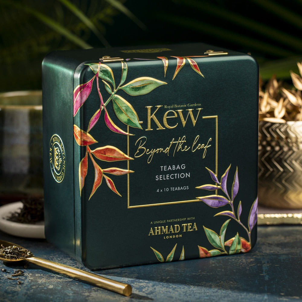 Té Cofre Kew Beyond The Leaf Collection (40 sachets)1#Sin color