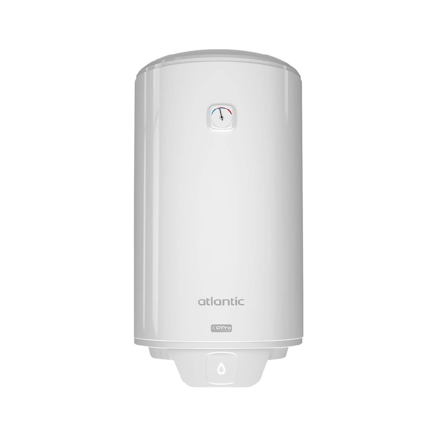 Termo Eléctrico Opro + 80 Lts Atlantic2#Blanco