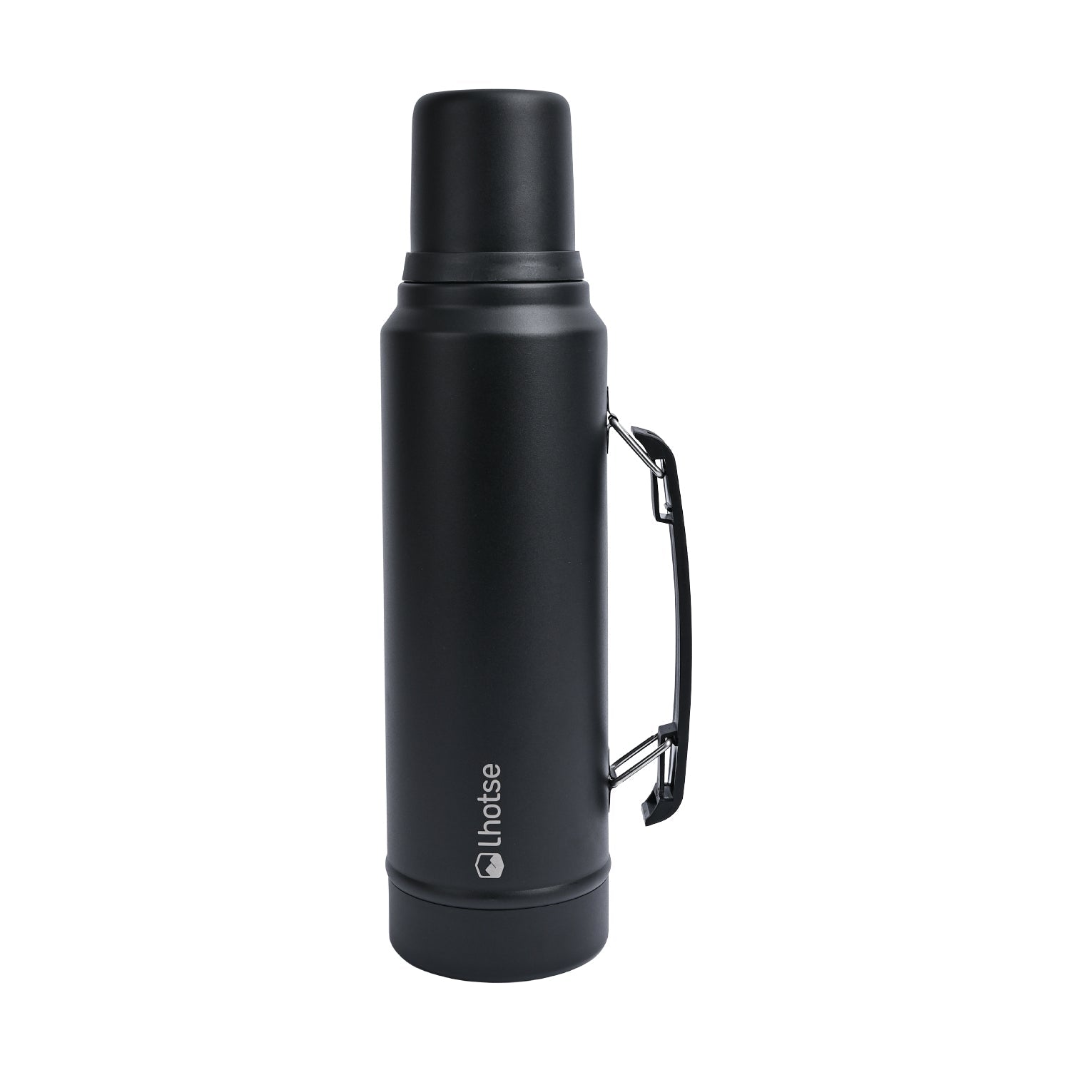 Termo Liquido Acero Inoxidable Classic 1.3 Lts Lhotse5#Negro