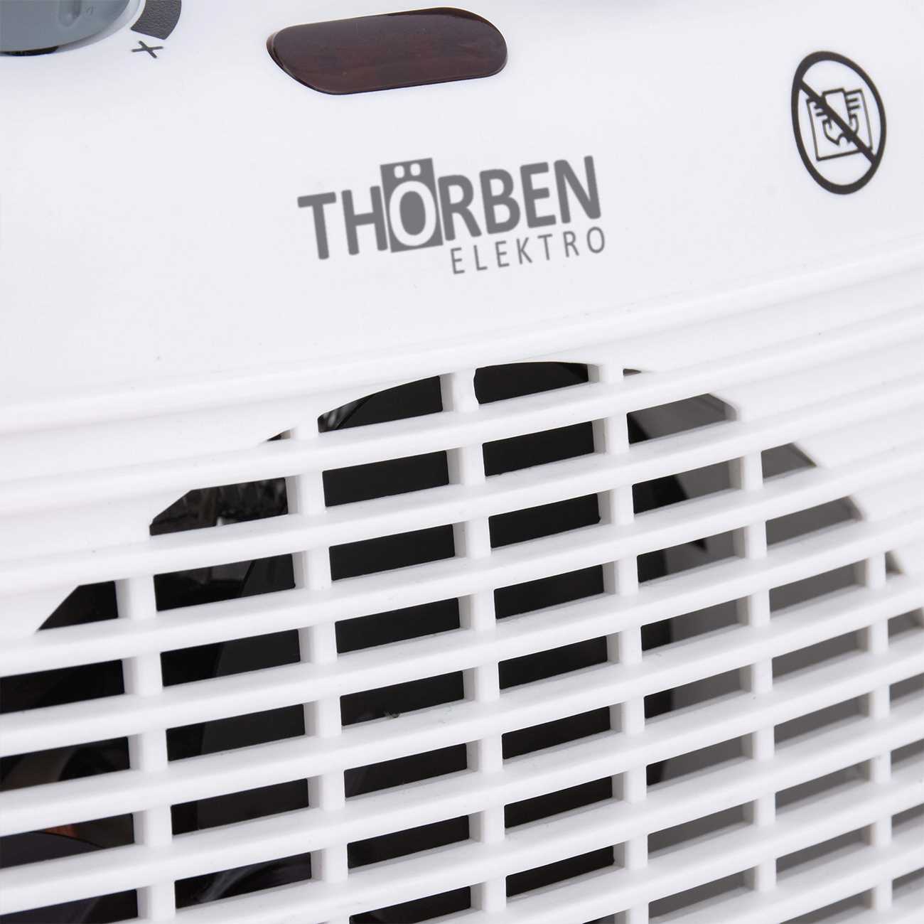 Termoventilador Thor FH 2000 Thorben5#Blanco