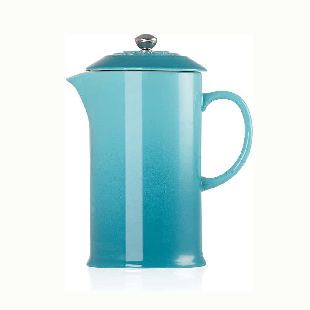 Cafetera Prensa Francesa Le Creuset11#Celeste