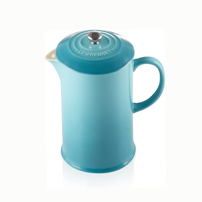 Cafetera Prensa Francesa Le Creuset12#Celeste